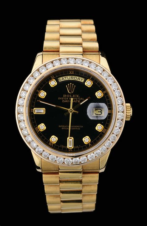 rolex presidential black|Rolex presidential for sale.